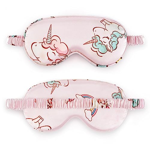 AAED 1 Pieza Máscara para Dormir, Máscara para Dormir, Cubre Ojos para Mujeres, Niños,...