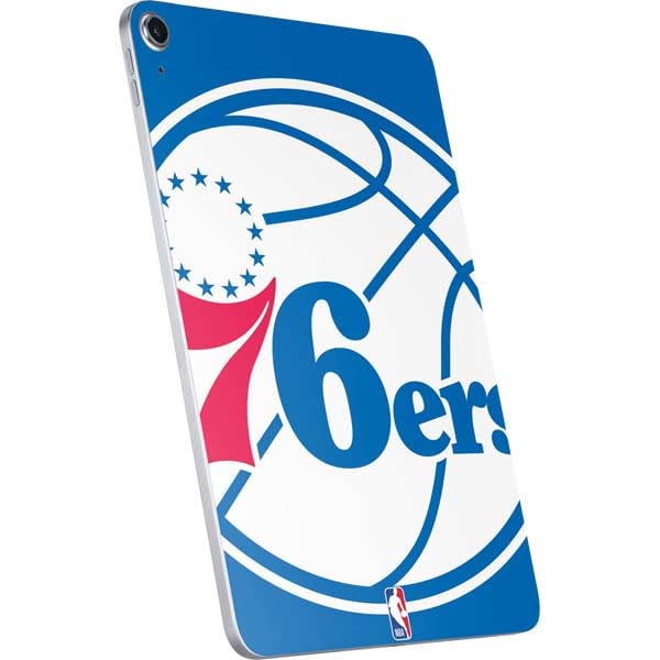 Skinit Decal Tablet Skin Compatible with iPad 11th Gen (2025) - Officially Licensed NBA Philadelphia 76ers Large Logo Design