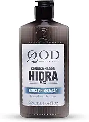 QOD Barber Shop - Condicionador Hidra Max - Força e Hidratação - 220ml
