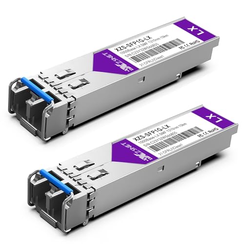 Amazon.co.jp: XZSNET 1000Base-LX SFPモジュール,1.25Gb