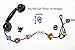 [10 Pack] iPhone Cable Protector Charger Saver Cable Chewers Cable Cute Cartoon Character Cable Accessory