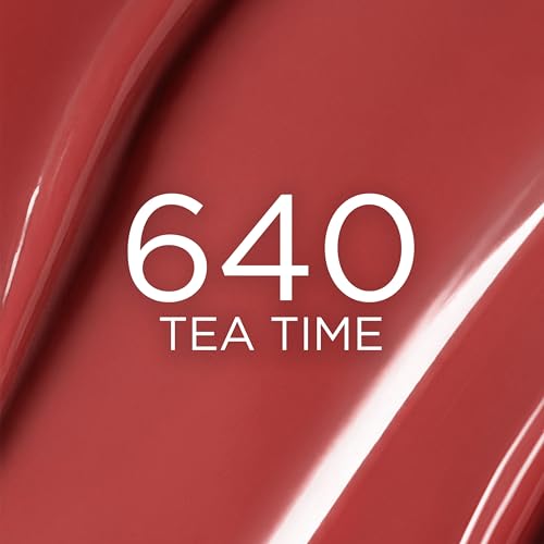 L'Oreal Paris Hyaluron Tint Lip Stain Serum, Long Lasting, Hydrating Lip Makeup Infused with Hyaluronic Acid, 640 Tea Time (Corally Brown Nude) - image 9