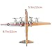 TECKEEN Alloy WWII USAAF B-29 Superfortress Bomber Aircraft Model 1:200 Simulation Science Exhibition Model US