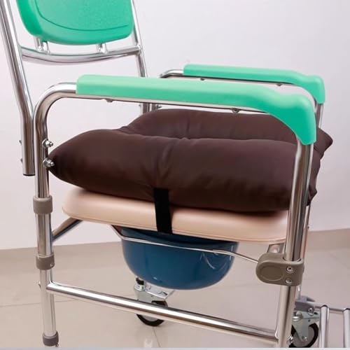 Cojín Lavable para Inodoro de 42x42 cm con PU y sujeción ajustable 5