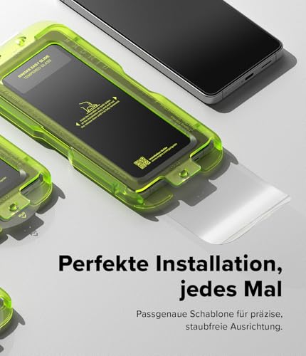 Ringke für Samsung Galaxy S26 Plus Panzerglas [Easy Slide] – Ansicht 3