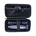 INVODA Hard Storage Travel Case for Solo One Blade Full Body Trimmer and Shaver - EVA Carrying Case