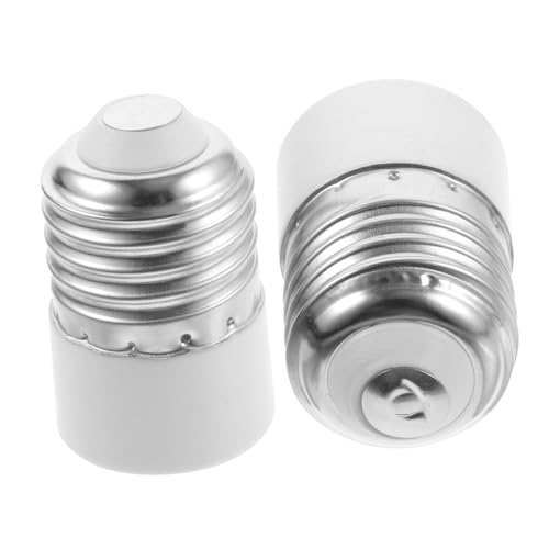 HEATSHAKING 2個からへの変換器 簡単取り付け ランプソケットアダプター 互換性のあるライトアクセサリー 電球ソケット変換用
