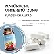 Traubenkernextrakt – 120 Kapseln mit 1000mg OPC Extrakt pro Tagesdosis – OPC Gehalt nach HPLC – aus französischen Weintrauben – Vegan, hochdosiert, in Deutschland produziert