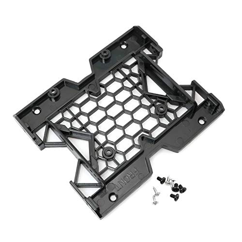 Maxmoral 2.5 or 3.5 to 5.25 SSD Mounting Bracket HDD Tray Hard Drive Bays Holder