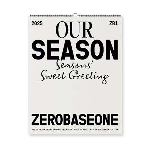 Photo de Zero-Base-One 2025 Season's Greetings Our Season Wall Calen-dar Version