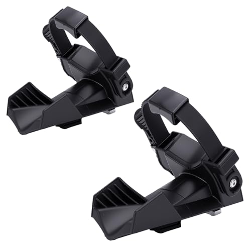 HISUEKIG Support de Roue Arrière à Vélo 2PCS, Plastique ABS, Support de Fixation de Roue à Vélo de 2,35 Pouces, Conçu pour Accueillir des Pneus jusqu'à...