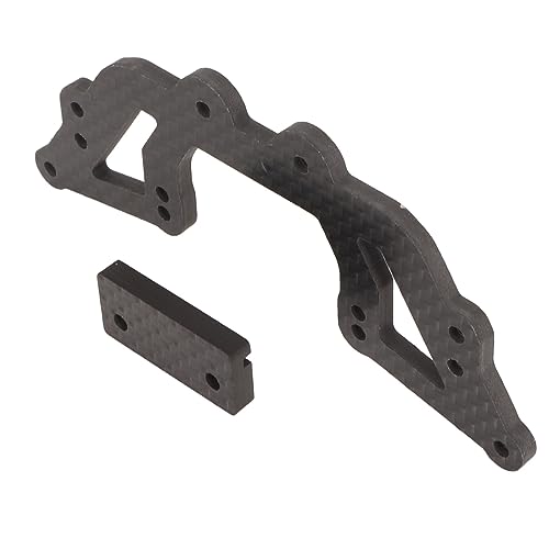 Suporte de direção de placa de segundo andar de carro RC, fácil de instalar, suporte de direção de p