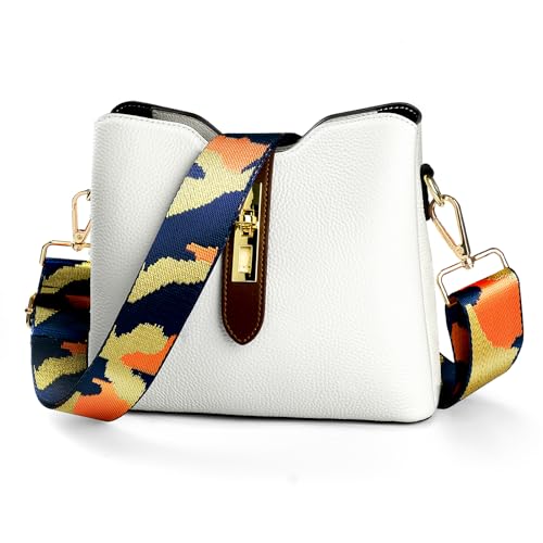 Image of Purse Straps Replacement Crossbody Straps for Purses,Wide Shoulder Strap for Bags Extender Guitar Straps for Handbags