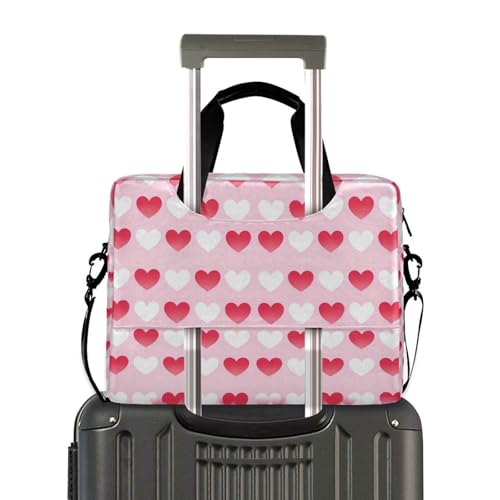 Funda rigida de corazon para portatil de 15.6 un regalo funcional 4