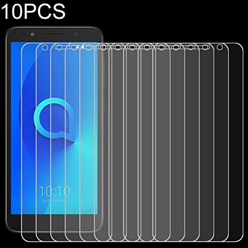 10 PCS 9H 2.5D Non-Full Screen Tempered Glass Film For Alcatel 1X New Bingea