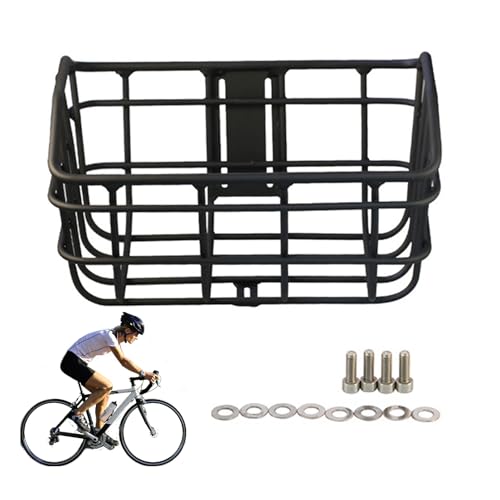 Panier de Vélo en Fil Métallique Idéal pour Pique-Nique et Sorties Plein Air