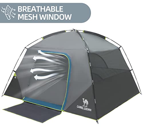 Heavy Duty 8-Person Camping Tent