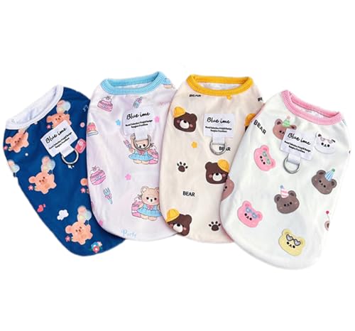 JPETTO犬服 メッシュ シャツ 春夏 ペット服 防虫 ひんやり ドッグウェア タンクトップ 通気性 犬用 涼やか UVカット 日焼き防ぐ 脱毛保護 小中大型犬25-5528イエローM