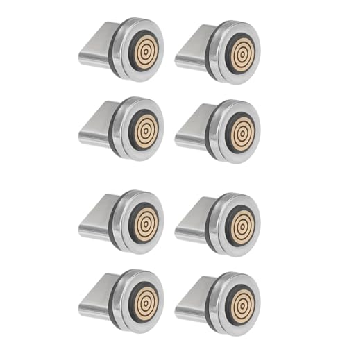 Câble de chargement magnétique rotatif Housoutil : lot de 8 cordons USB ultra-pratiques