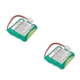 2x 3.6V Battery for Tri-Tronics 1038100-G Dantona 1038100-D Dog Collar Receiver