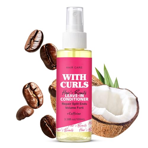 Caffeine Hair Primer Spray para rizos y volumen miniatura 1