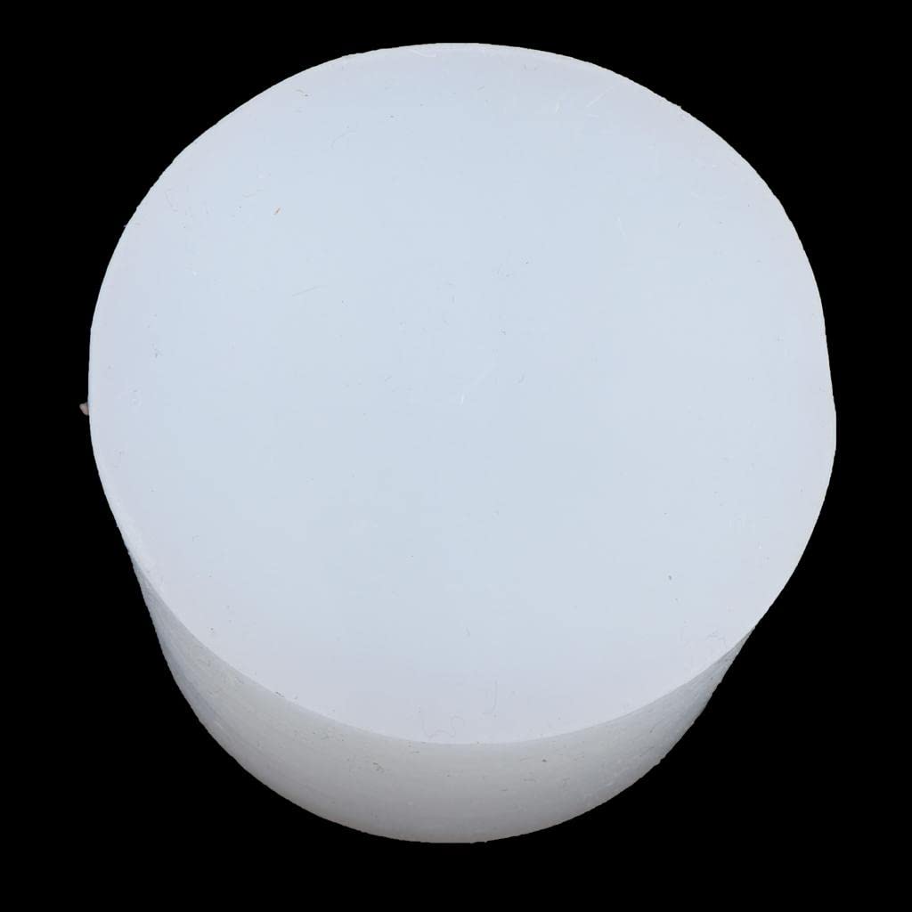 Baoblaze Tapón de Goma de Corcho de Botella de Tapón de Silicona Sólido para Accesorio Casero, 59mm-52mm-41mm