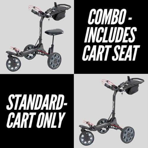 Image of Bag Boy Volt Electric Golf Push Cart