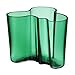 Produktbild Iittala Alvar Aalto Vasen, Glas, Grün, 12 x 15 x 12 cm