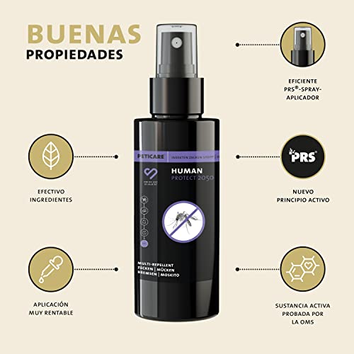 Repelente de garrapatas y mosquitos culicidae humancare Protect 2050 para evitar picaduras 5