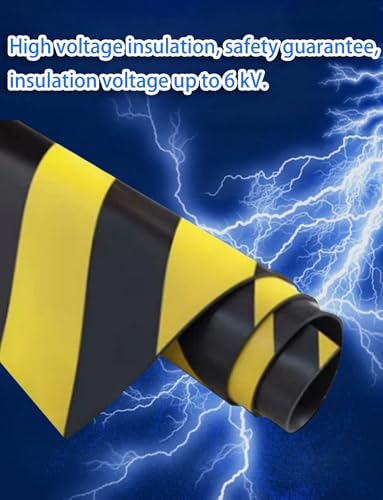 Tapis en caoutchouc isolant 6 KV pour sécuriser le passage piéton industriel de 2x1m