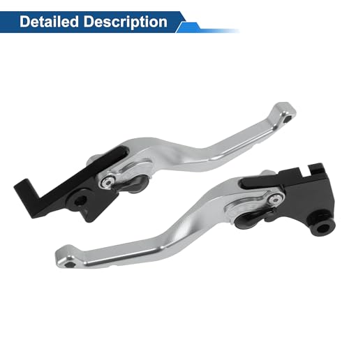 INFINAUTO Short Brake Clutch Levers for Kawasaki KLX 300 2021-2025 by INFINAUTO - Used condition - Image 7