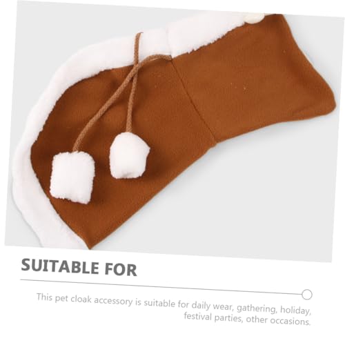 Disfraz Ajustable para Perro y Gato con Diseño de Reno Talla M miniatura 6