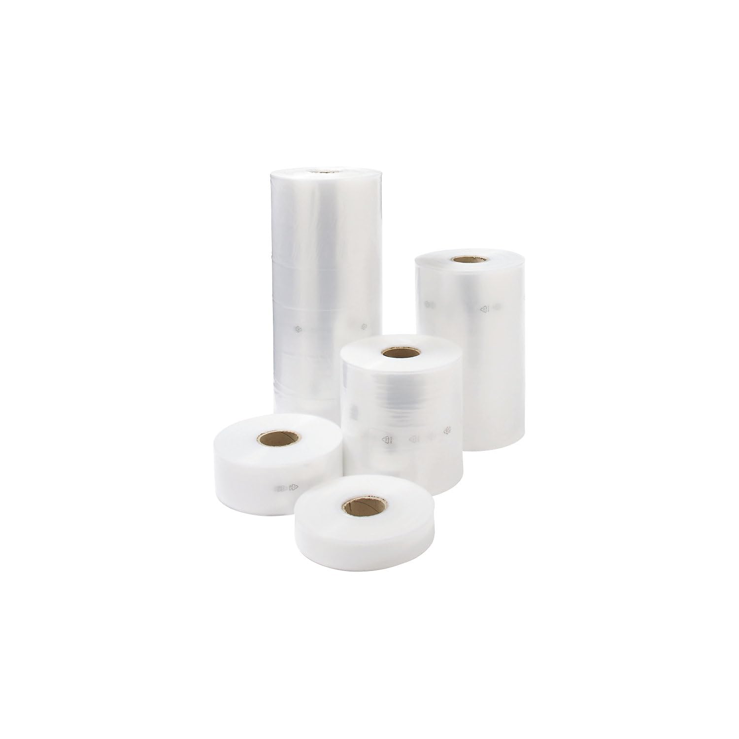 ratioform | Pellicola tubolare | spessore del materiale 100 µm | lungh x largh 250 m x 50 mm