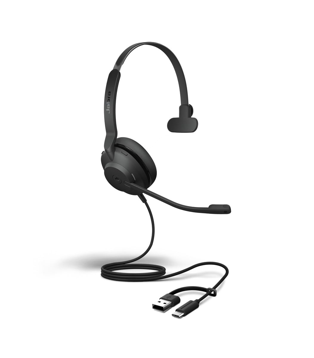 Amazon.co.jp: Jabra Evolve2 30 SE MS Mono USB C/A : パソコン・周辺機器