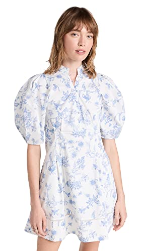 Image of Club Monaco Women's Balloon Sleeve Dress