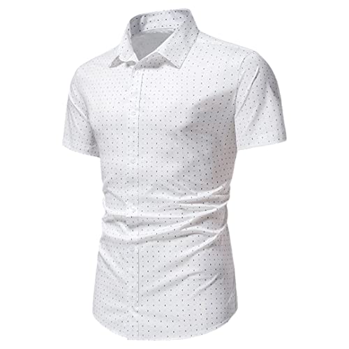 Chemise habillée homme aux finitions premium et imprimé décontracté chic