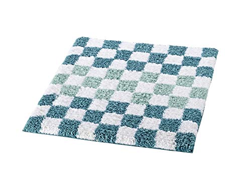 RIDDER Badezimmerteppich Grand Prix blau 55x50 cm