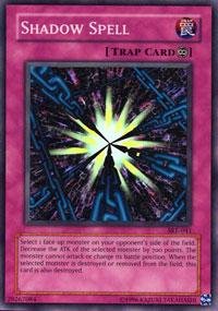 Amazon.com: Yu-Gi-Oh! - Shadow Spell (SKE-041) - Starter Deck Kaiba  Evolution - 1st Edition