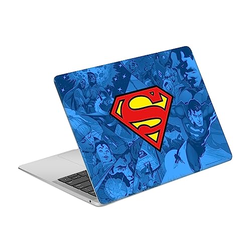 Skin Superman MacBook Air A1932 A2179 contre rayures de transport