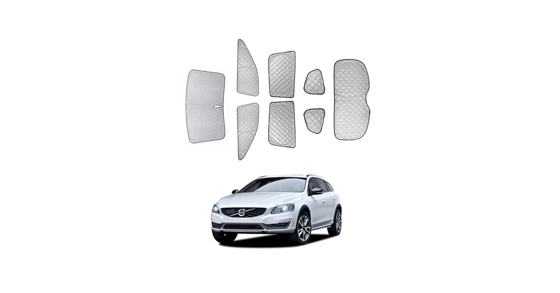VOLVO ボルボ　v60 純正　サンシェード Amazon.co.jp: ボルボ V60 初代 サンシェード 車 遮光シェード
