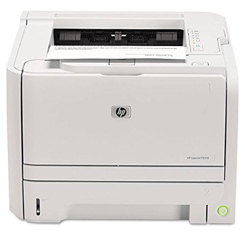 HP LaserJet P2035 Laserdrucker (A4, Drucker, USB, 600x600 dpi) grau