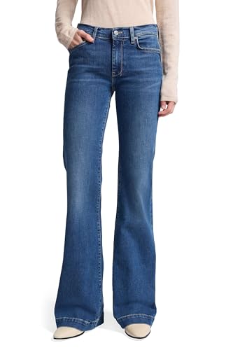 7 for All Mankind Women's Dojo Jeans, Dark New York, 30