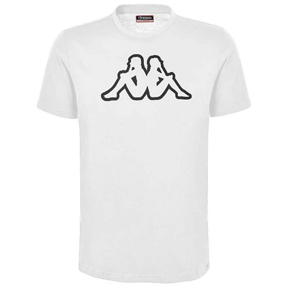 Kappa CROMEN T-Shirt,Men's, White, M