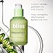 ​Bliss Niacinamide + Pore Vanish Complex Disappearing Act Serum – With Vitamin B3 + Green Tea - Reduces Pores & Dark Spots - Achieve Glass Skin - Clean, Cruelty-Free - 1 Fl Oz