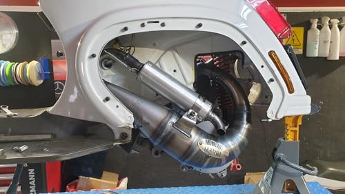 k2evoreversespcors.L marmitta espansione per vespe PAYPER K2 Evo Reverse Special Corsa lunga 130-135 c.c.