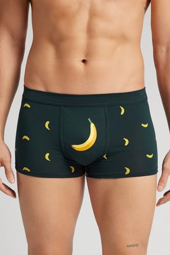 Man's Banana Print Superior Cotton Boxers2