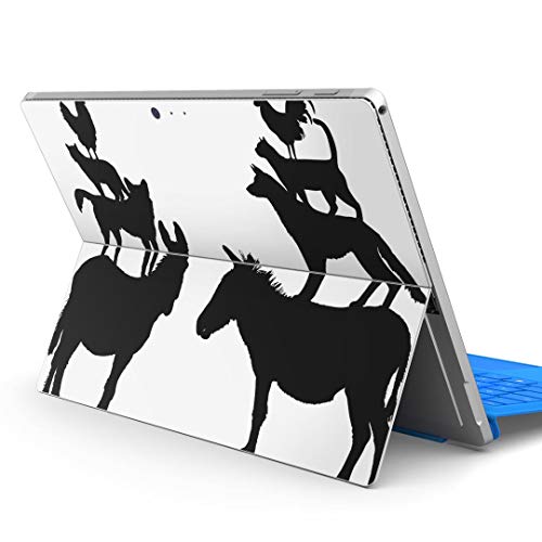 igsticker Surface pro6 pro2017 pro4 p XLV[ T[tFX m[gubN m[gp\R Jo[ P[X tB XebJ[ ANZT[ ی 016234  u[