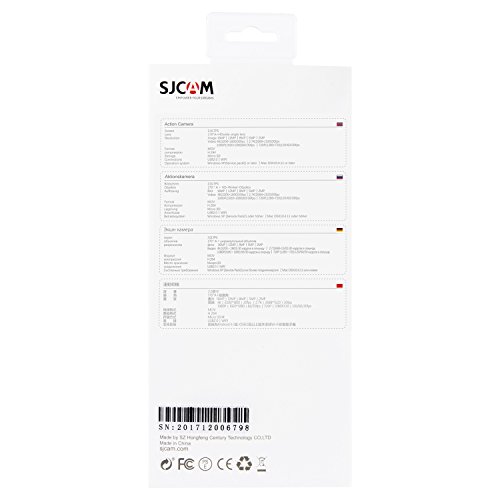 Sjcam Original Sj4000 Air 4K Wi-Fi Action Camera 16Mp Waterproof Dv Camcorder 170 Degree Wide Angle Lcd - Black #TOP7