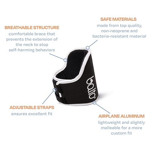 Image of Balto Neck Eco E-Collar Alternative - Feline Recovery Collar - Padded Cat Cone - Pre /Post Surgery Helps Protect Wounds and Rashes- Body Only Protection, Extra Extra Small