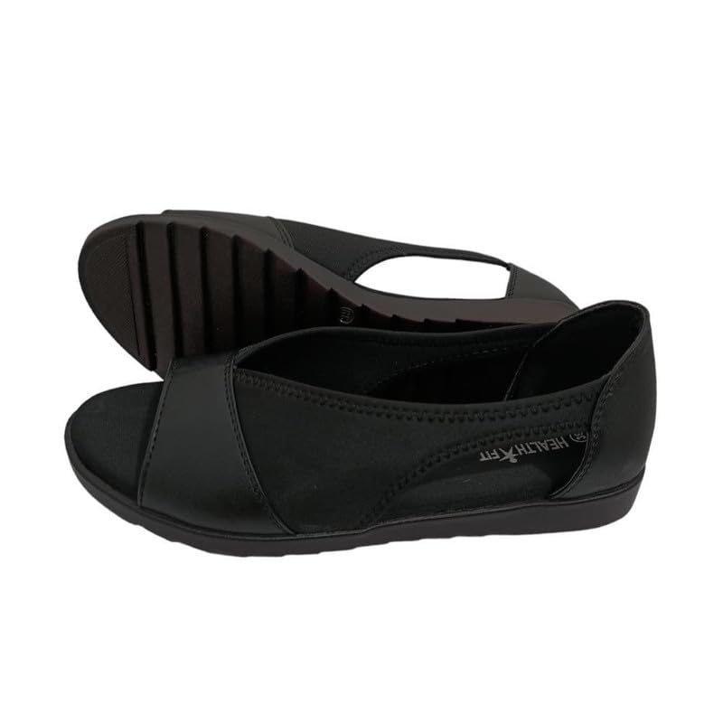 Image of HEALTH FIT Extra Soft Ortho Care Diabetic & Orthopedic Sandal /Doctor Sandal-With Arch Support & Back Support Footwear & stylish for Girl's /Women's